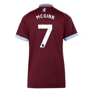 Aston Villa John McGinn #7 Jalkapallovaatteet Naisten Kotipaita 2026-27 Lyhythihainen